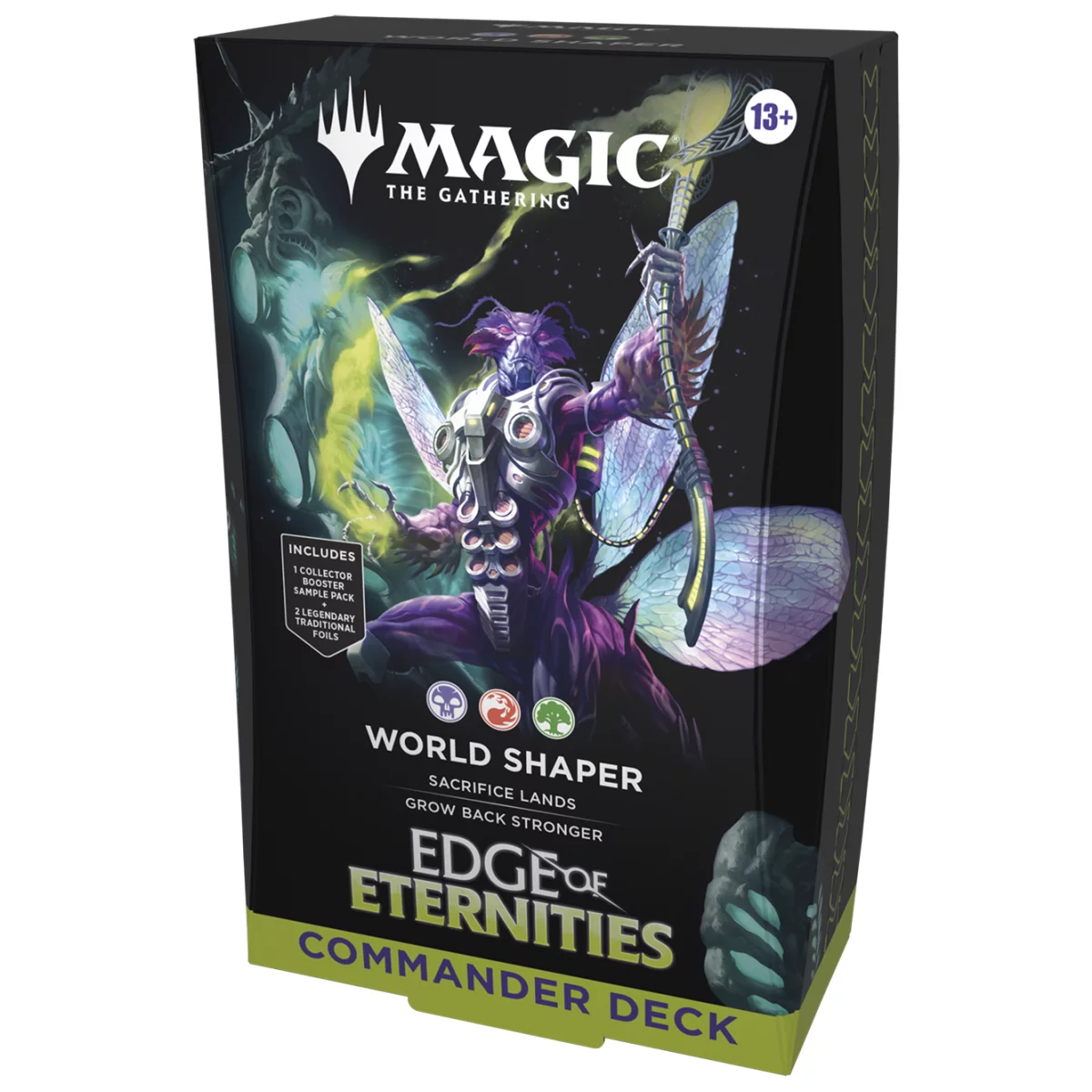 Edge of Eternities Commander Deck Counter Intelligence (Englisch)
