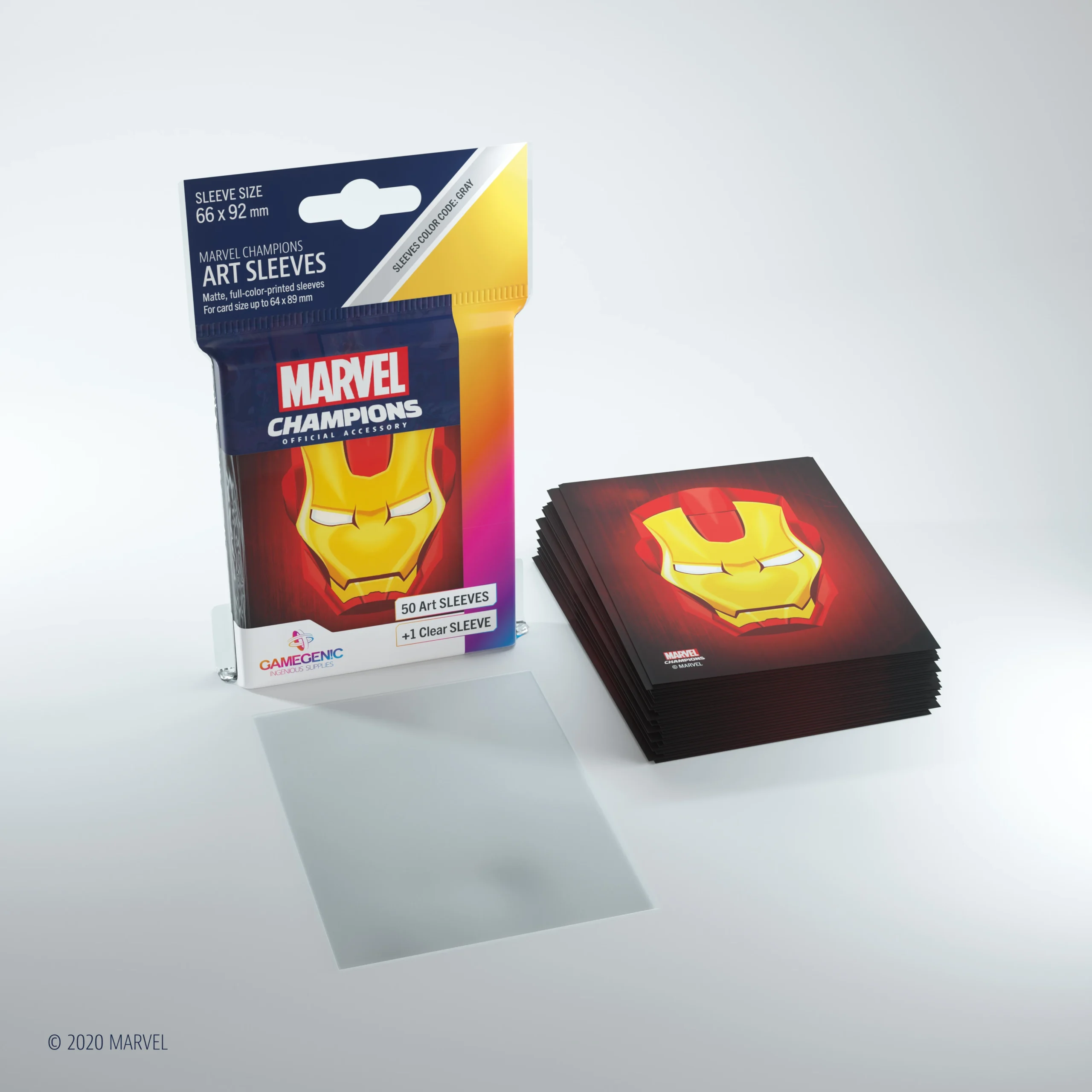 Sleeves Iron Man