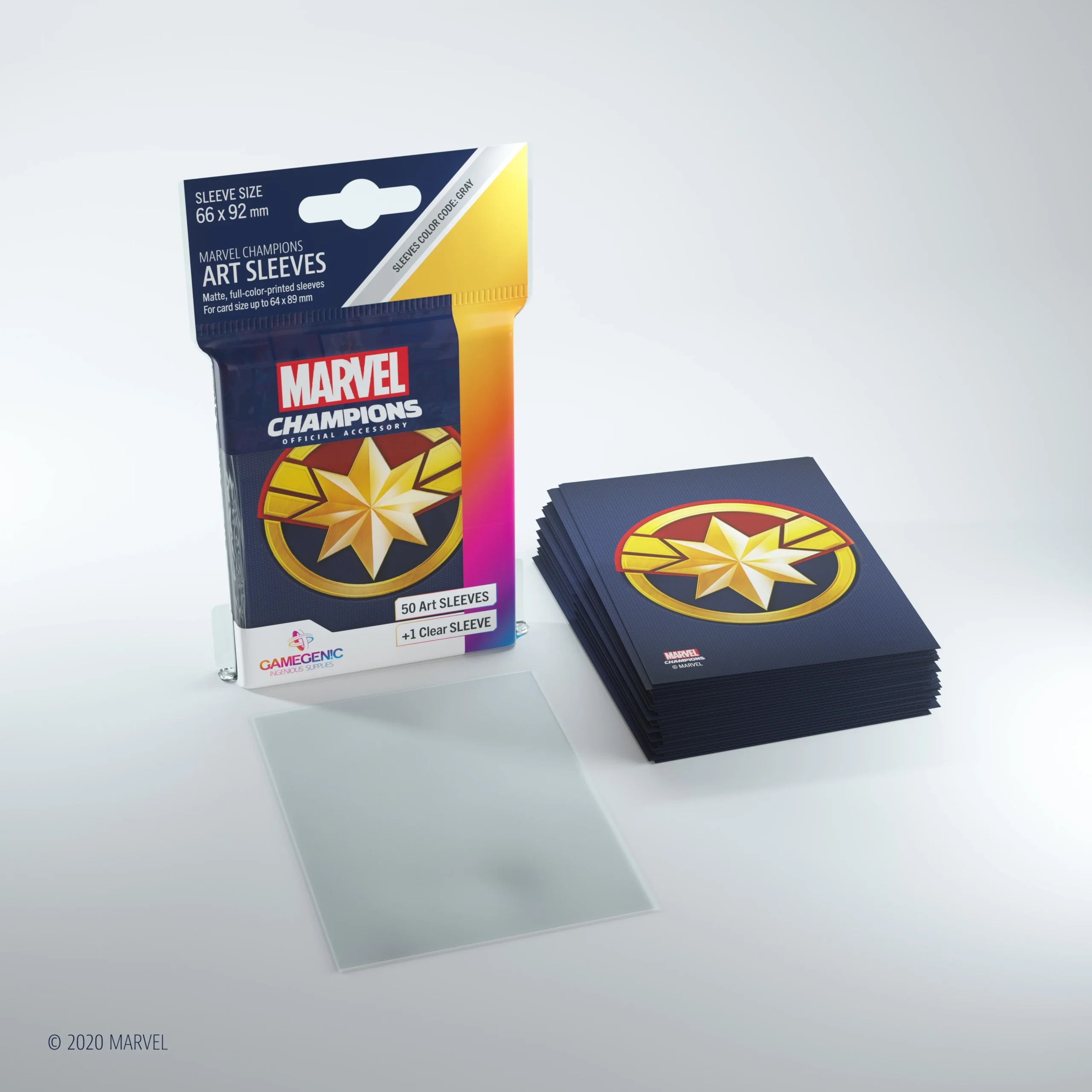 Captain Marvel Sleeves
