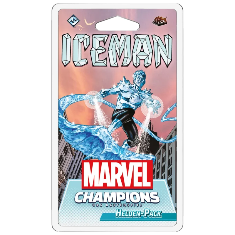 Marvel Champions Ice Man
