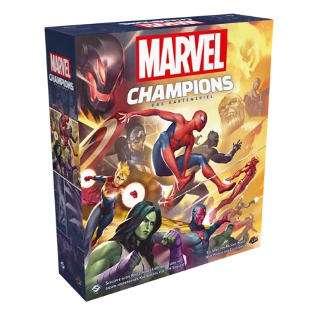 Marvel Champions das Kartenspiel