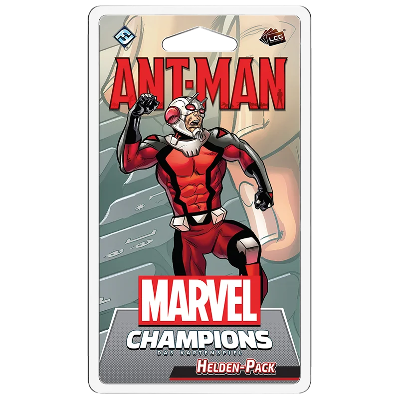 Marvel Champions das Kartenspiel Ant Man