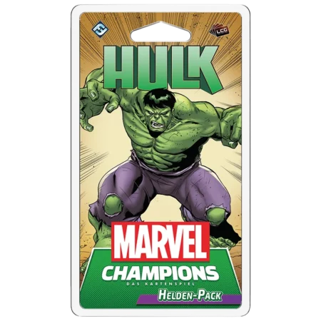Marvel Champions das Kartenspiel Hulk