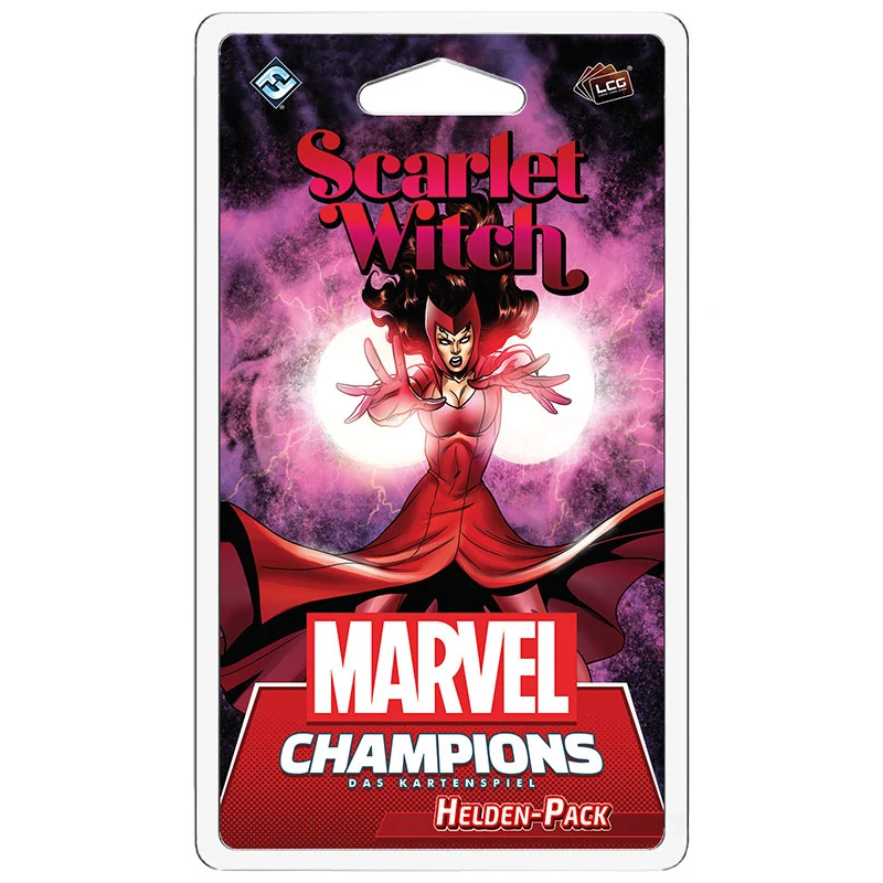 Marvel Champions Scarlet