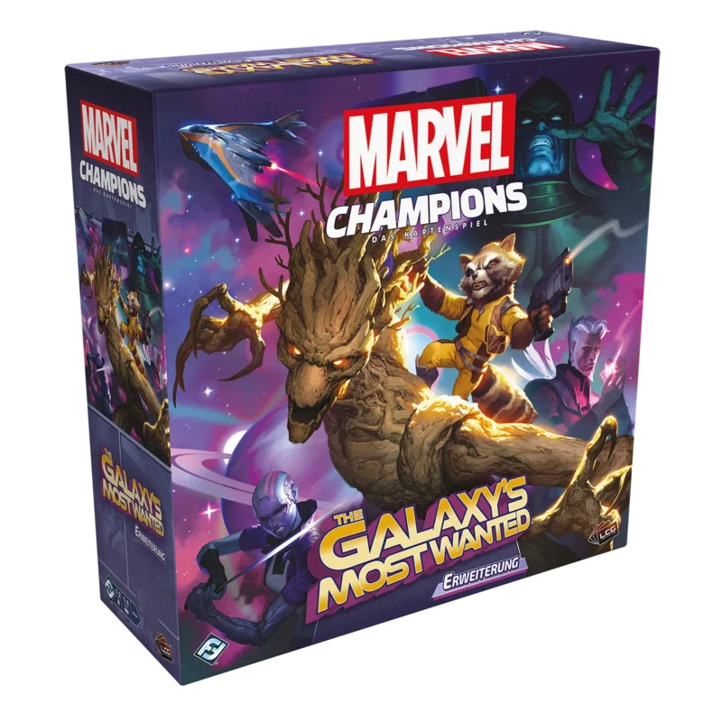 Marvel Champions das Kartenspiel The Galaxys Most Wanted