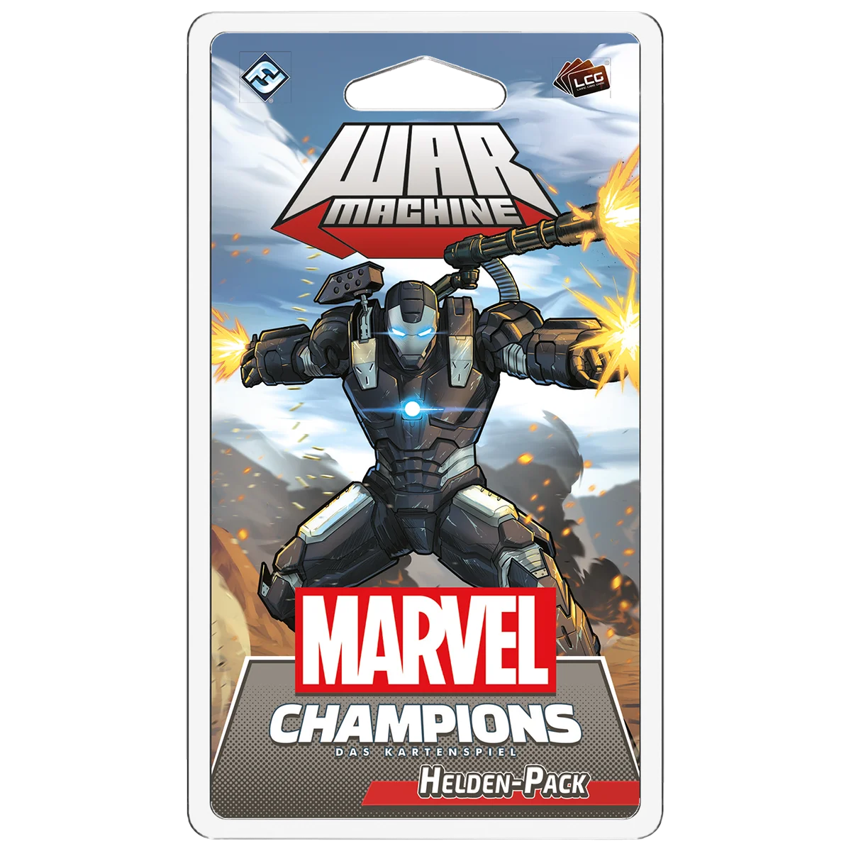 Marvel Champions War Machine