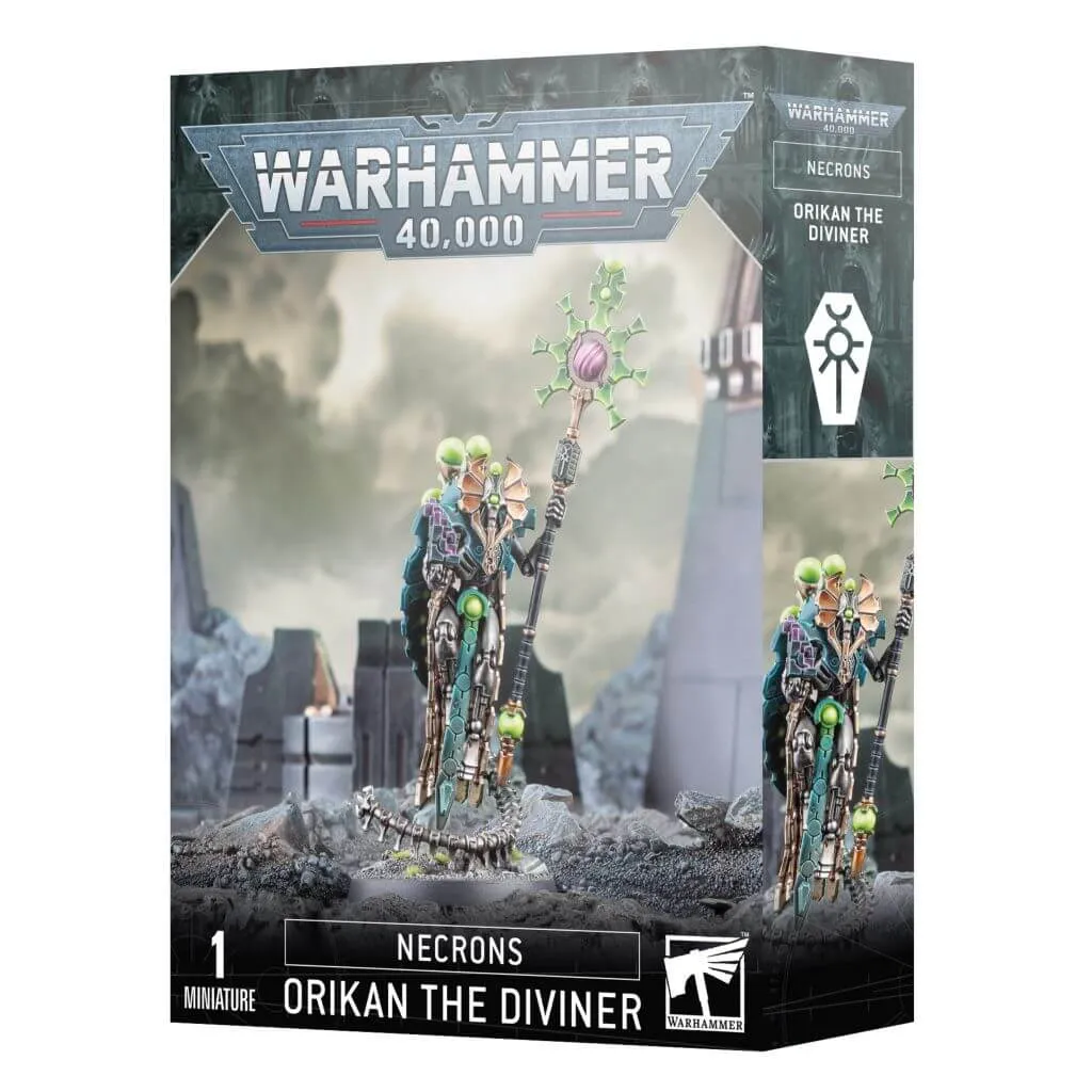 Orikan der Wahrsager