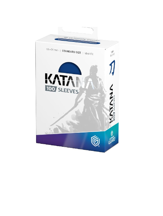 Katana Sleeves Standard Blue (100)