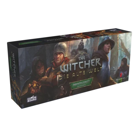 The Witcher die Alte Welt – Abenteuerset