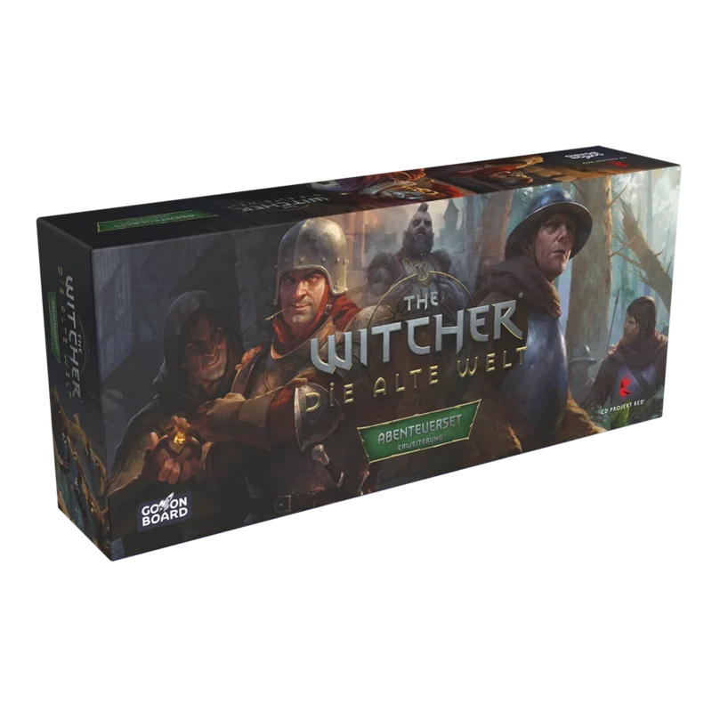 The Witcher die Alte Welt – Abenteuerset