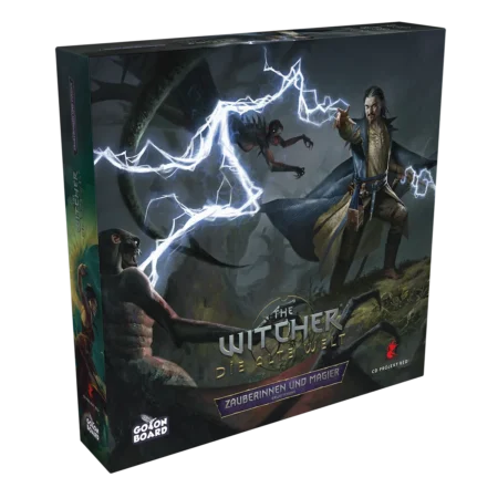 The Witcher die Alte Welt – Zauberinnen und Magier