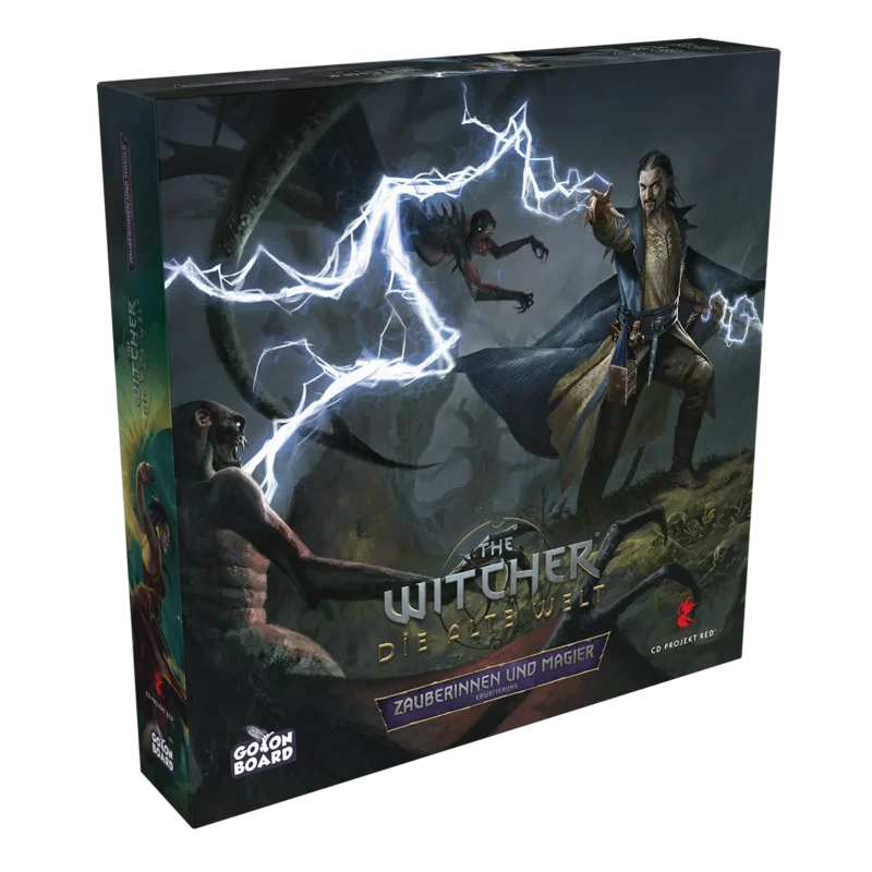 The Witcher die Alte Welt – Zauberinnen und Magier