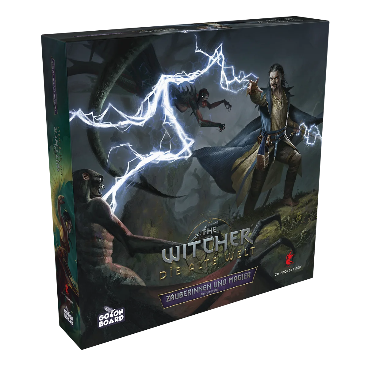 The Witcher die Alte Welt – Zauberinnen und Magier