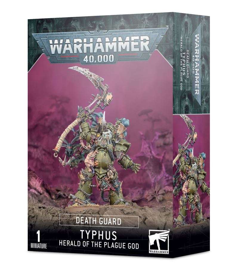Typhus Herold des Seuchengottes