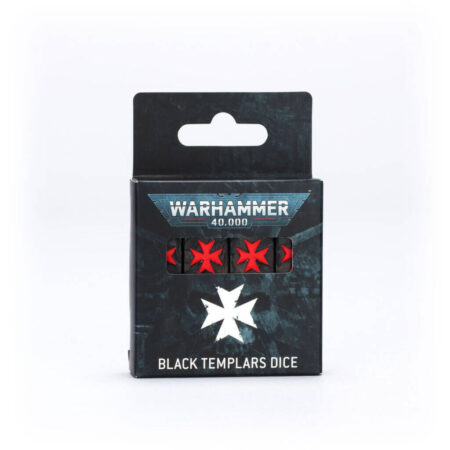 Black Templar Dice