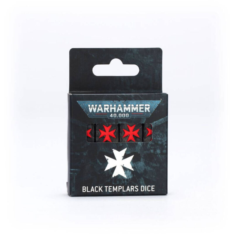 Black Templar Dice