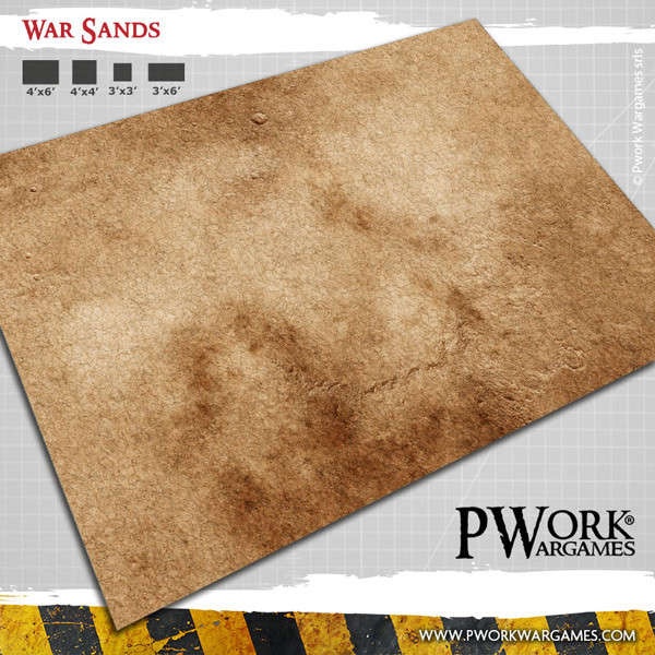 War Sands 3x6 (72x36)