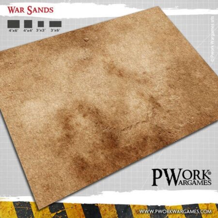 War Sands 3x3 (92x92)