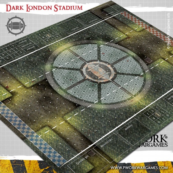 Dark London Stadium (73x92)