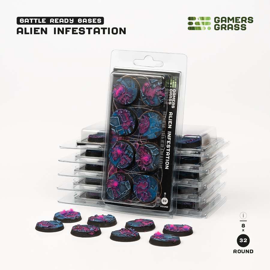 Alien Infestation - Round 32mm