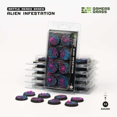 Alien Infestation - Round 40mm