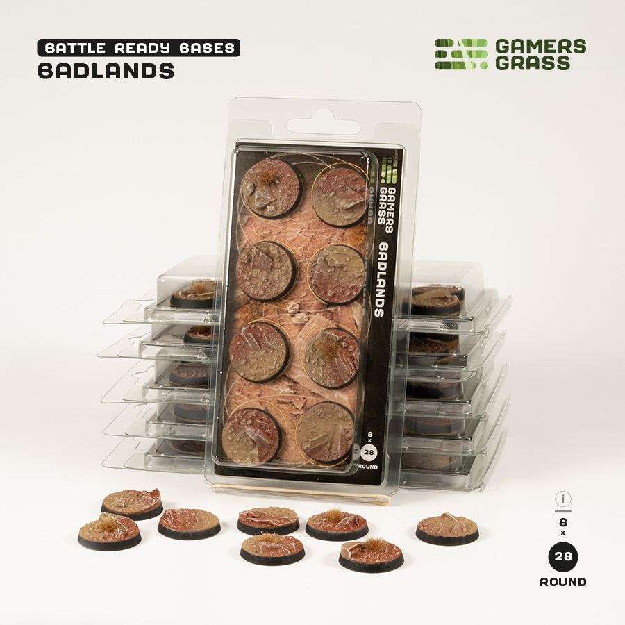 Badlands - Round 28mm
