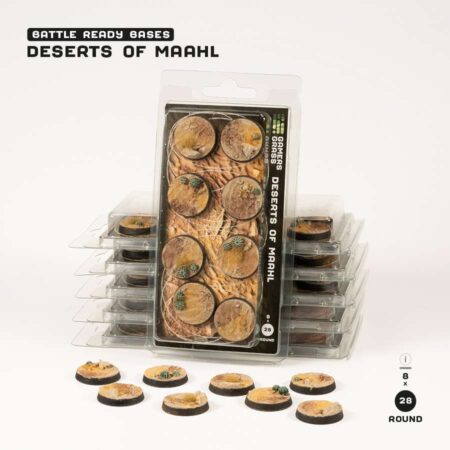 Deserts of Maahl - Round 28mm