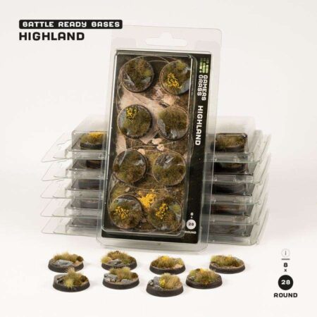 Highland - Round 28mm