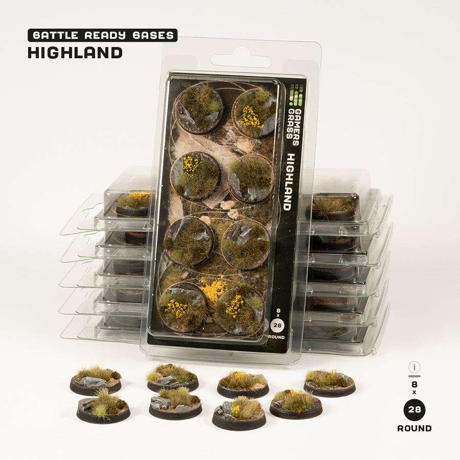 Highland - Round 28mm