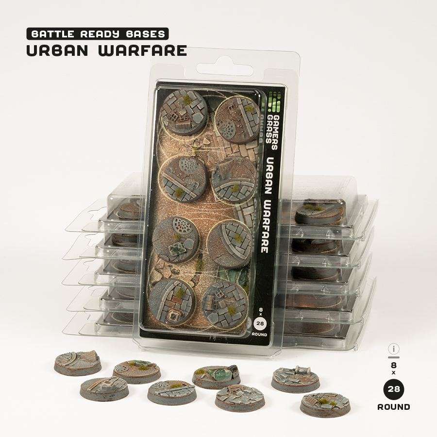 Urban Warfare - Round 28mm