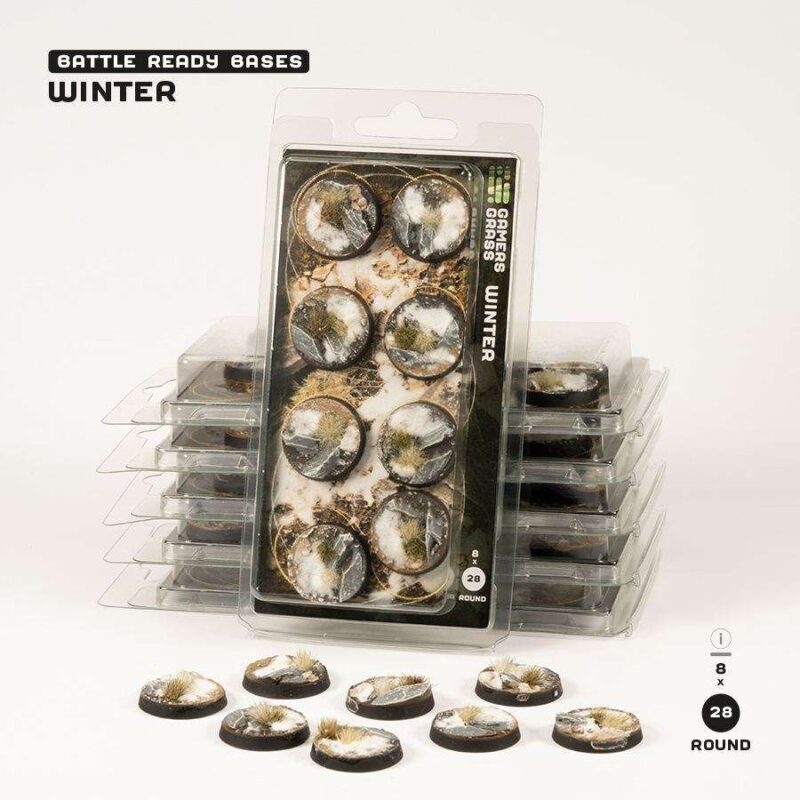 Winter - Round 28mm