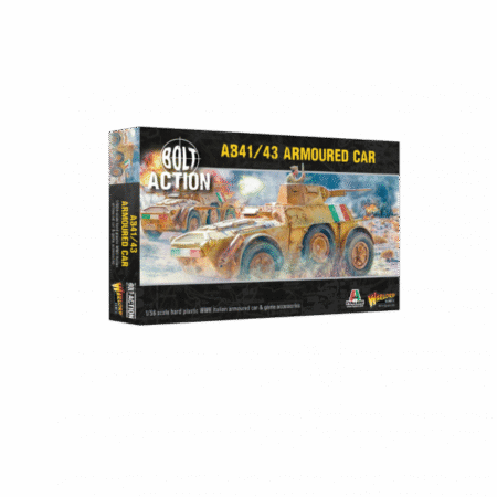 AB41/43 Armoured Car