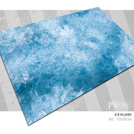 Iced Planet 3x6 (72x36)