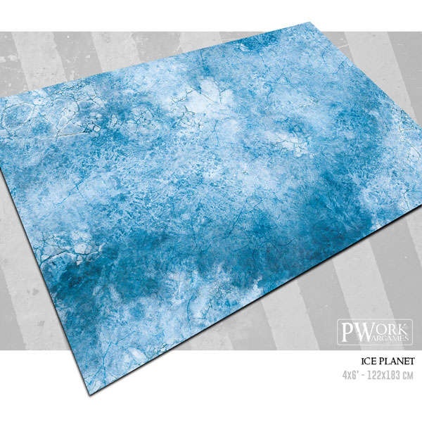Iced Planet 3x6 (72x36)