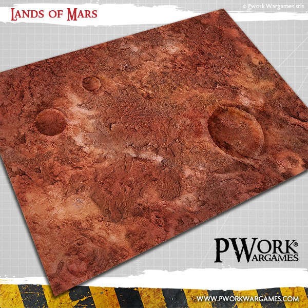 Land of Mars 3x6 (72x36)