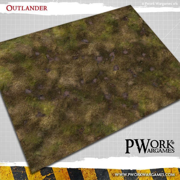 Outlander 3x6 (72x36)