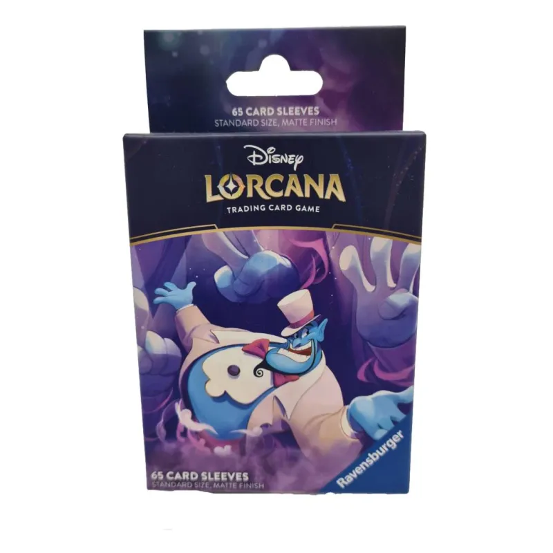 Disney Lorcana Sleeves Genie