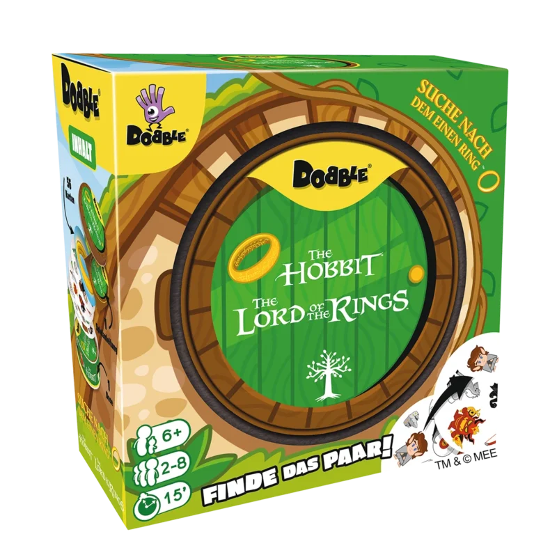Dobble Herr der Ringe
