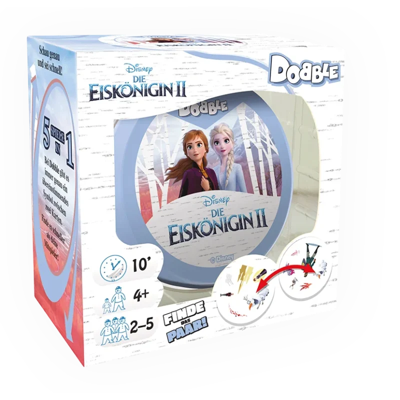 Dobble die Eiskönigin II