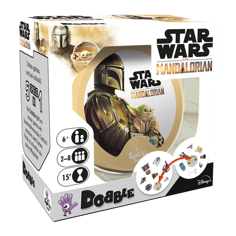 Dobble Star Wars The Mandalorian