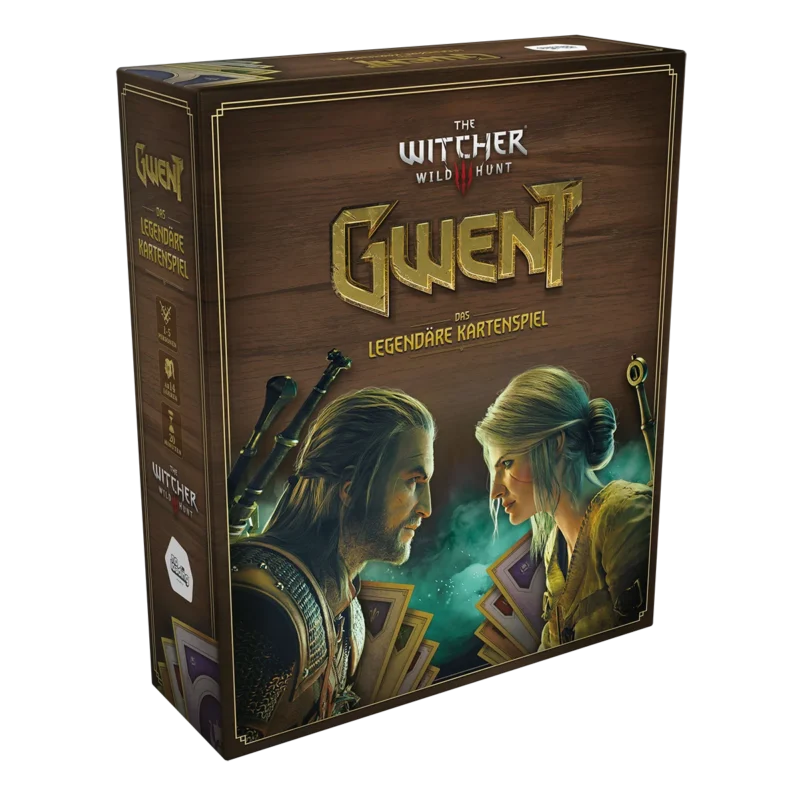 Gwent das Legendäre Kartenspiel