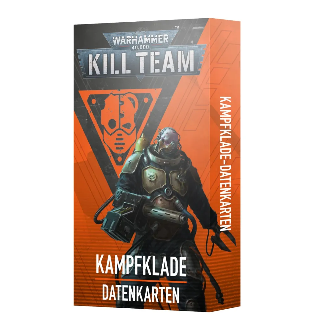 Datenkarten Kampfklade