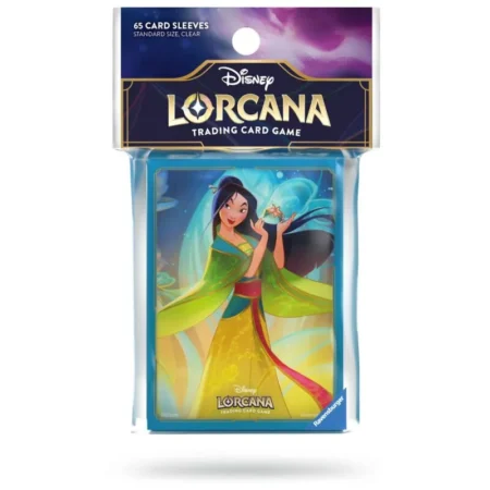 Disney Lorcana Sleeves Mulan
