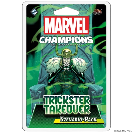 Marvel Champions: Das Kartenspiel – Trickster Takeover