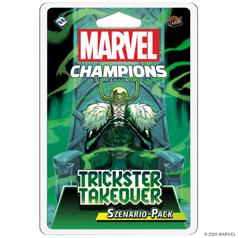 Marvel Champions: Das Kartenspiel – Trickster Takeover