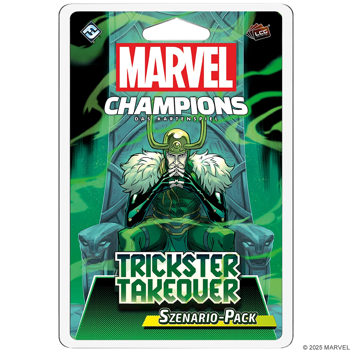 Marvel Champions: Das Kartenspiel – Trickster Takeover