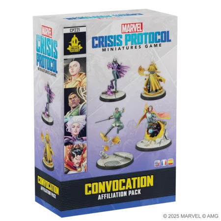 Marvel Crisis Protocol – Convocation Affiliation Pack