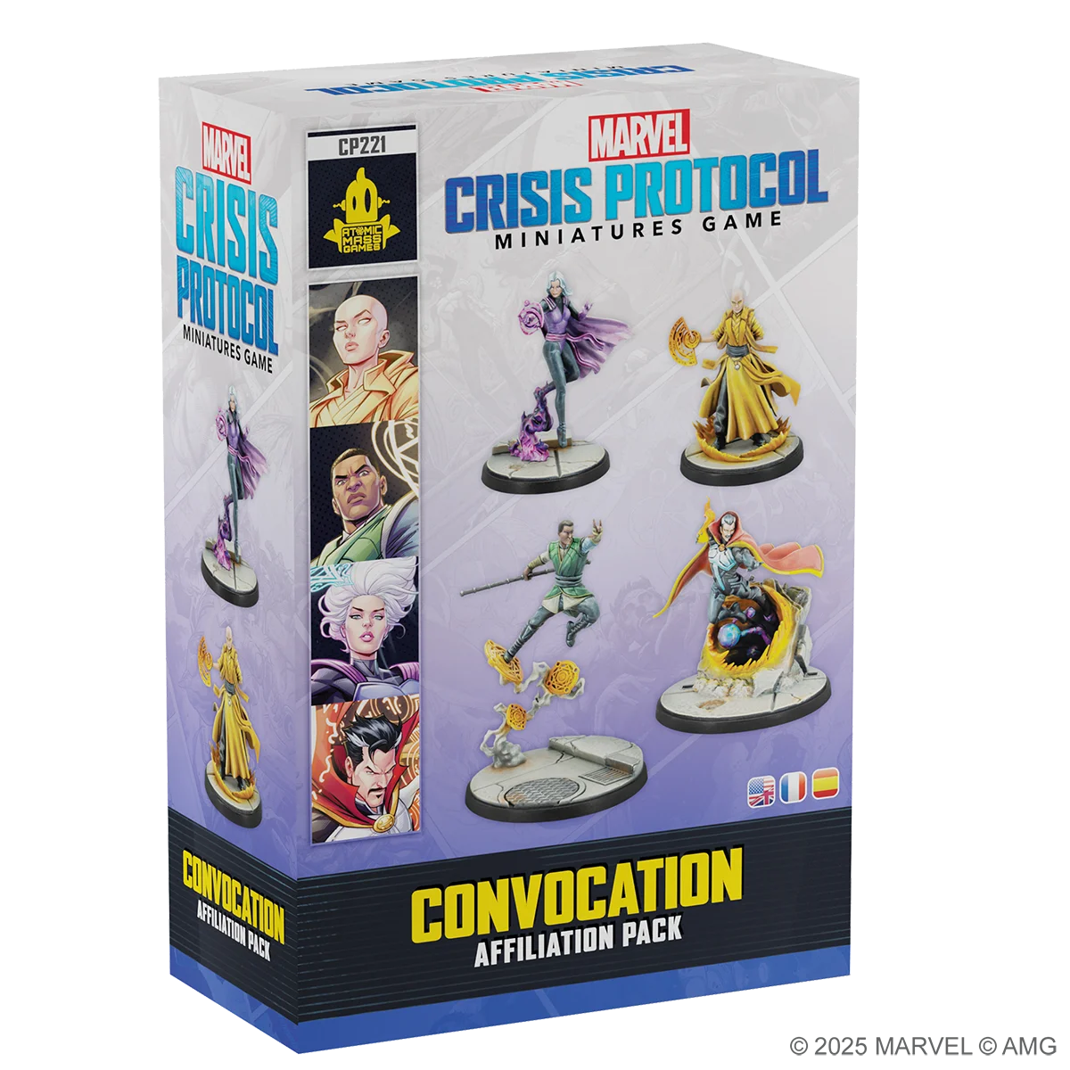 Marvel Crisis Protocol – Convocation Affiliation Pack