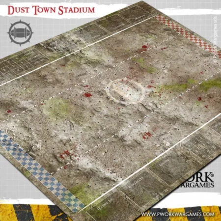 Dust Town Stadium (73x92)