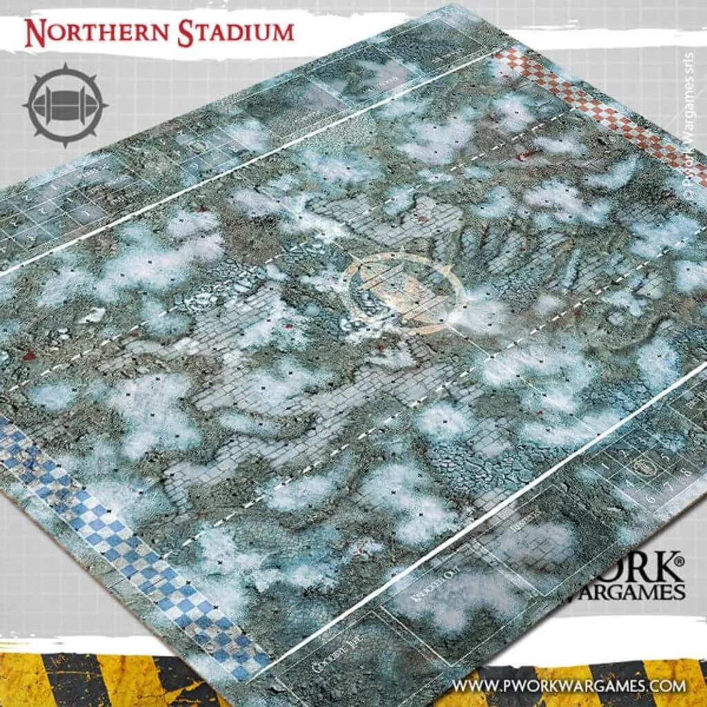 Northern Stadium (73x92)